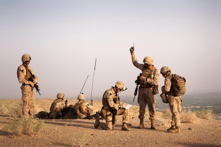 Marines w Afganistanie. Fot: ResoluteSupportMedia / Flickr-CC
