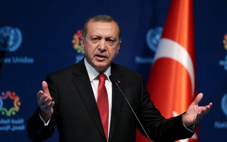 Premier Turcji Recep Tayyip Erdogan. Fot World Humanitarian Summit 2016 / Flickr-CC