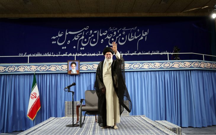 Przywódca Iranu, Ali Chamenei. Fot. Leader.ir - CC