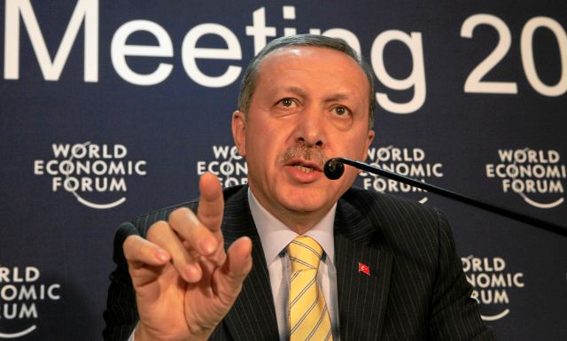 Premier Recep Tayyip Erdogan (fot.  World Economic Forum, CC)