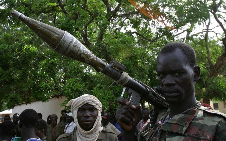 Rebelianci z Republiki Środkowoafrykańskiej (fot. Flickr: hdptcar / car.humanitarianresponse.info - CC)