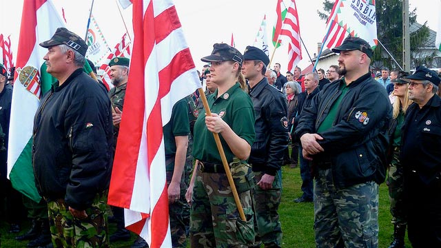 Wiec Jobbiku (fot. Leigh Phillips/Flickr-CC)