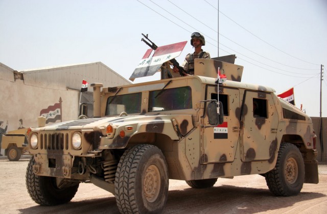 Irackie wojsko nie jest w stanie poradzić sobie z rebelią (fot. the.myrmidnion / Flick-CC)