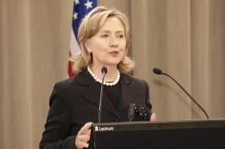 Hillary Clinton jako Sekretarz Stanu USA (Źródło: Flickr/US Embassy New Zealand)