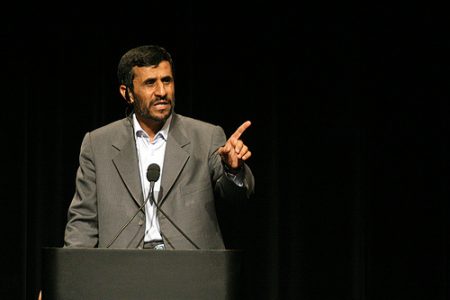 Mahmud Ahmadineżad, prezydent Iranu, Zdjęcie: Daniella Zalcman/Flickr