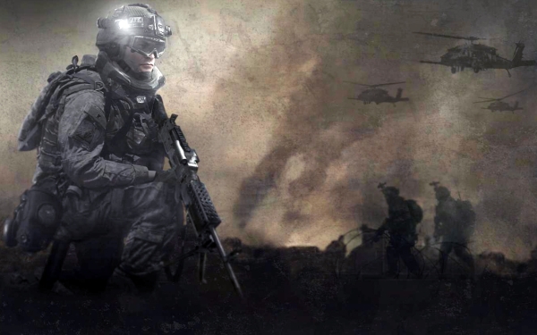 Wraz ze zmianami w technologii wojskowej, zmieniają się również taktyka, strategia, a nawet przyczyny wojen (Źródło: materiały prasowe gry Call Of Duty: Modern Warfare 2/Gry.interia.pl)