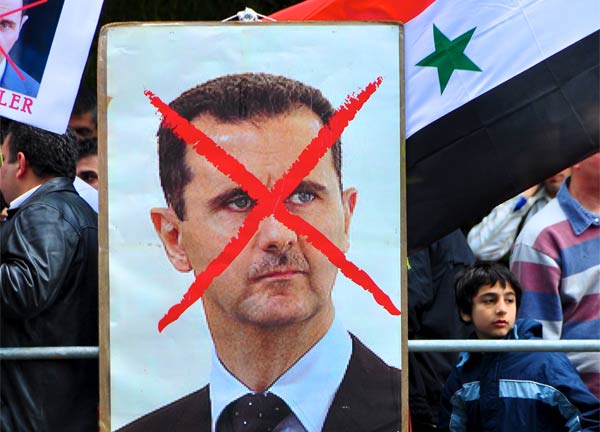 Demonstracja przeciw Assadowi (Flickr:garda-cc)