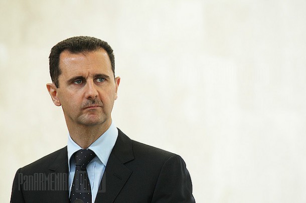 Baszar al-Assad (Źródło: PanArmenian Photo/Flickr)