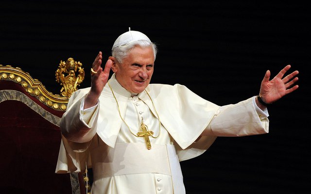Benedykt XVI (fot. M.Mazur/www.thepapalvisit.org.uk/Flickr)
