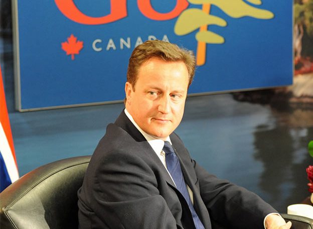 David Cameron na szczycie G8 w 2008 r. (Flickr: The Prime Minister's Office)