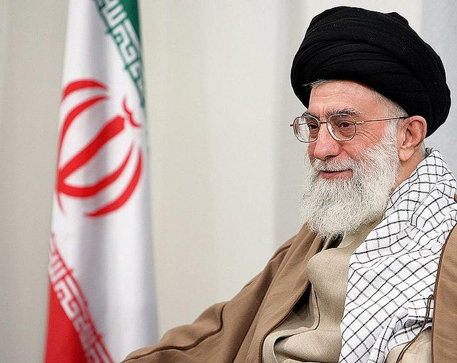 Ali Chamenei (Wikimedia Commons)