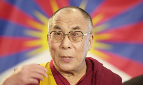 Dalajlama XIV - duchowy i polityczny przywódca Tybetańczyków