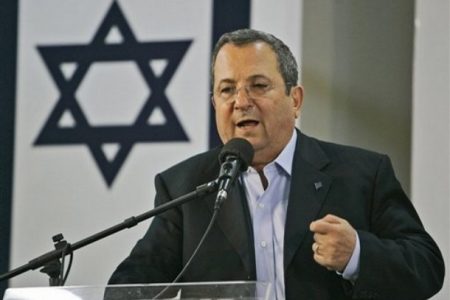 Ehud Barak, Minister Obrony Izraela (AP Photo/Ariel Schalit)