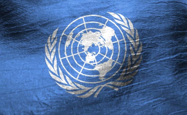 Flaga ONZ (politykaglobalna.pl)