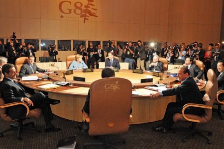 Spotkanie Grupy G8 w 2010 r. (Flickr: The Prime Minister's Office)