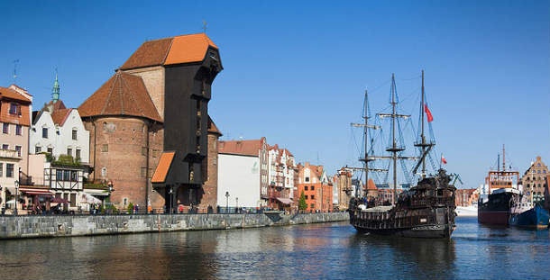 Czy Gdańsk czeka marginalizacja w skali europejskiej (Michael Cavén/Flickr)