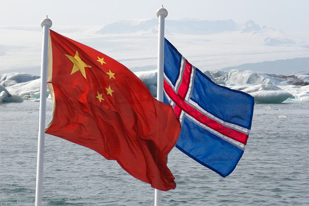 Porozumienie Chin i Islandii zmieni układ sił w Arktyce? (na podst. fot. JasonParis, Flickr)