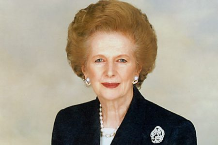 Margaret Thatcher (Wikimedia Commons)