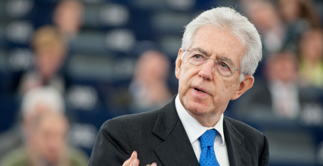 Mario Monti (fot. © European Union 2012 EP/Pietro Naj-Oleari)