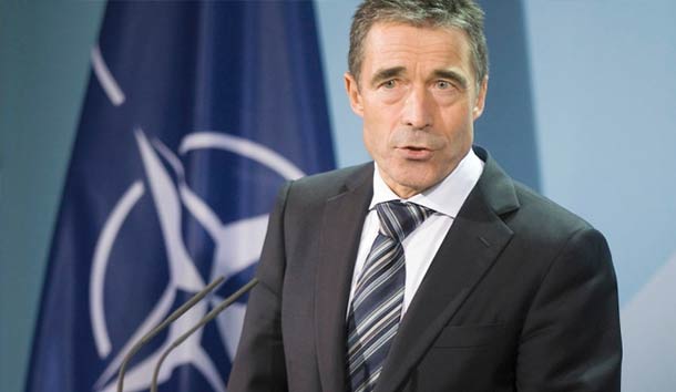 Anders Fogh Rasmussen, Sekretarz Generalny NATO (bz-berlin.de)
