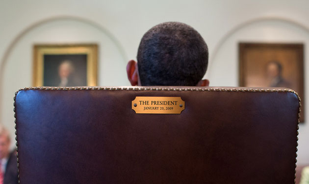 Prezydent USA Barack Obama. Fot. Pete Souza, Flickr: White House.