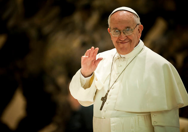 Papież Franciszek (© Mazur/catholicnews.org.uk)