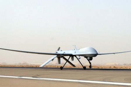 Bezzałogowce takie jak Predator są podstawą zaangażowania USA na Bliskim Wschodzie (Flickr/james_gordon_los_angeles)