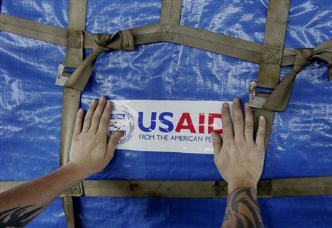 Pomoc rozwojowa USAID (AP / Wally Santana)
